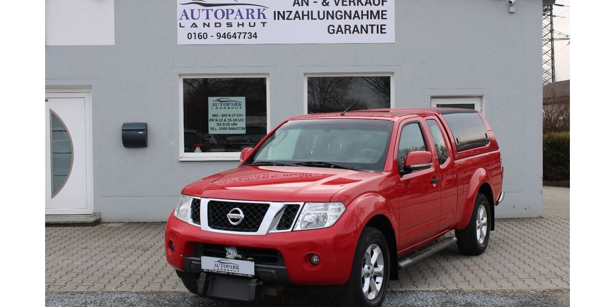 Nissan Navara 117.900 km 16.990 &euro; Altdorf / Landshut 84032