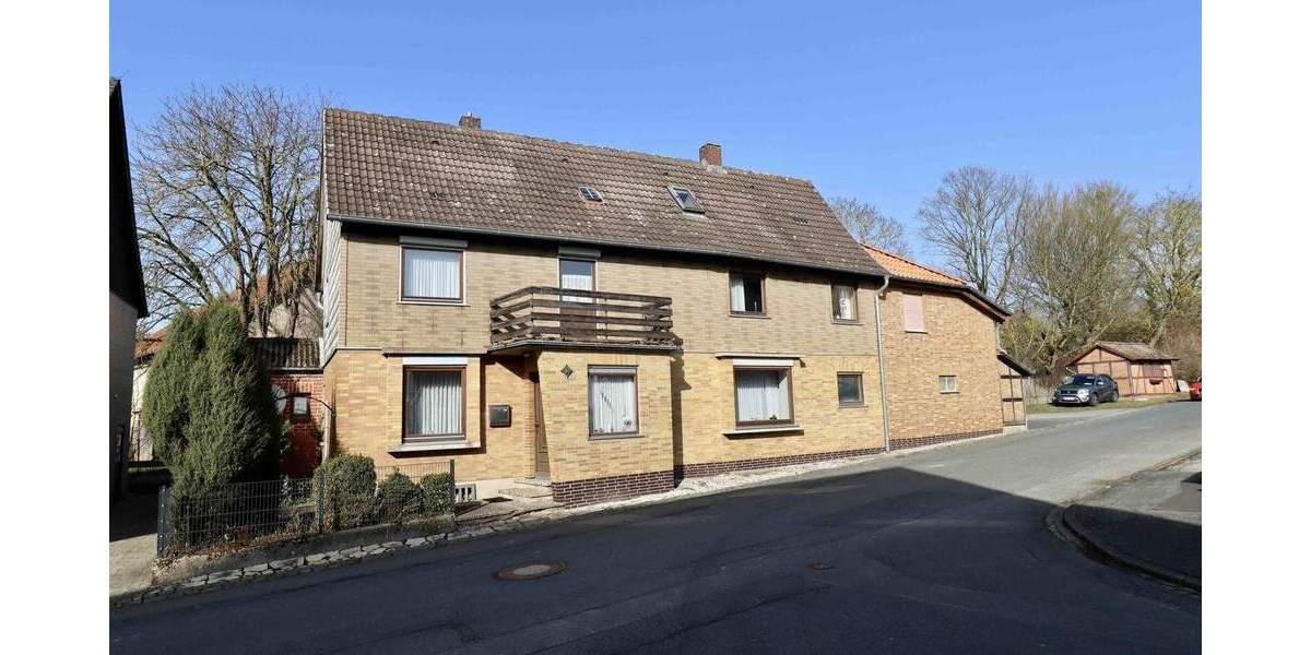 Einfamilienhaus Bad Gandersheim Gehrenrode - 8 Zimmer, 150 m&sup2;, 99.000&euro; | Angebot:25744222