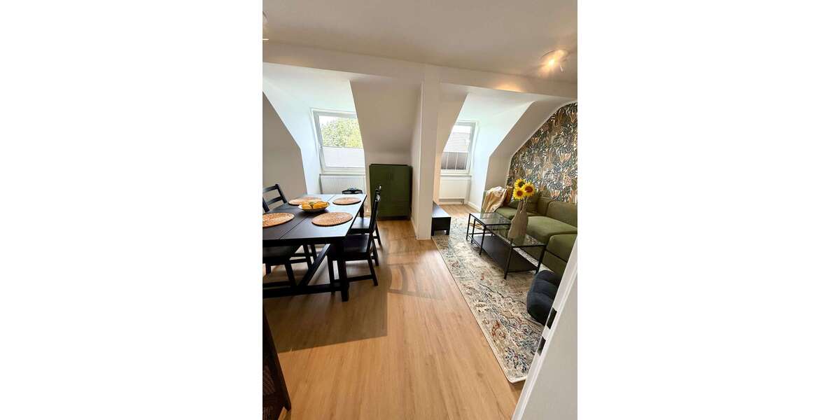 Etagenwohnung Düsseldorf Flingern Nord - 4 Zimmer, 50 m&sup2;, 600&euro; | Angebot:27132188