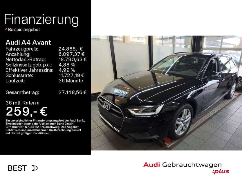 Audi A4 57.900 km 24.888 € Mühlheim a. Main 63165