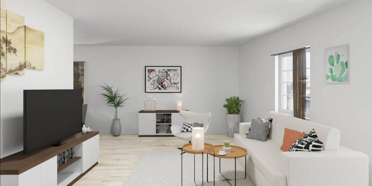 Etagenwohnung Nördlingen - 2 Zimmer, 63 m&sup2;, 325.000&euro; | Angebot:26376788