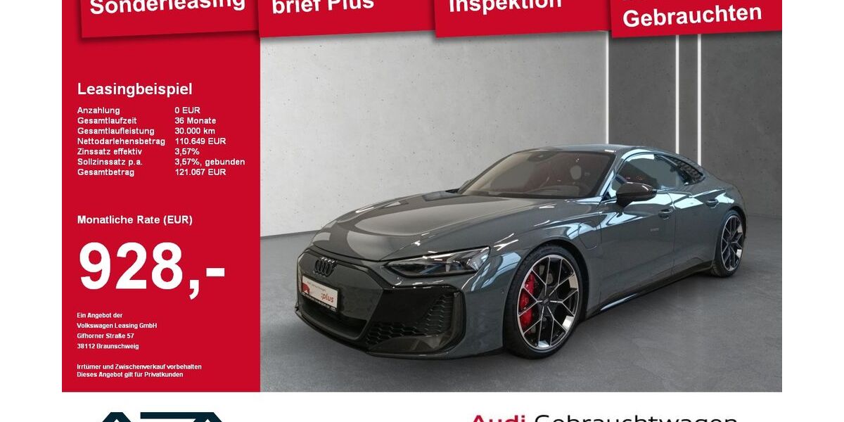 Audi RS e-tron GT 2.306 km 109.090 &euro; Gera 07546
