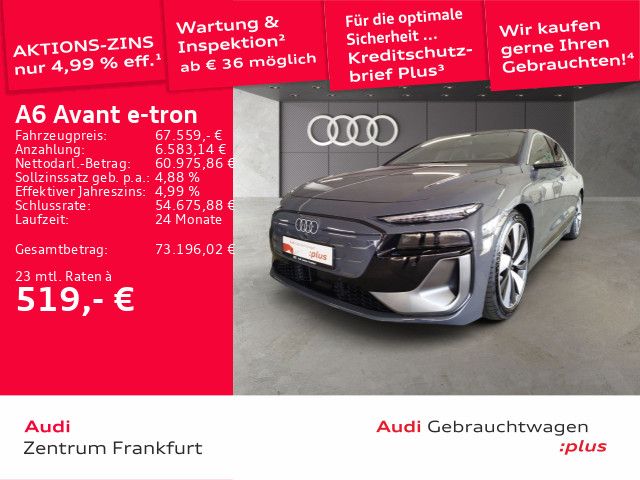 Audi A6 e-tron 8.888 km 66.940 € Frankfurt am Main 60314