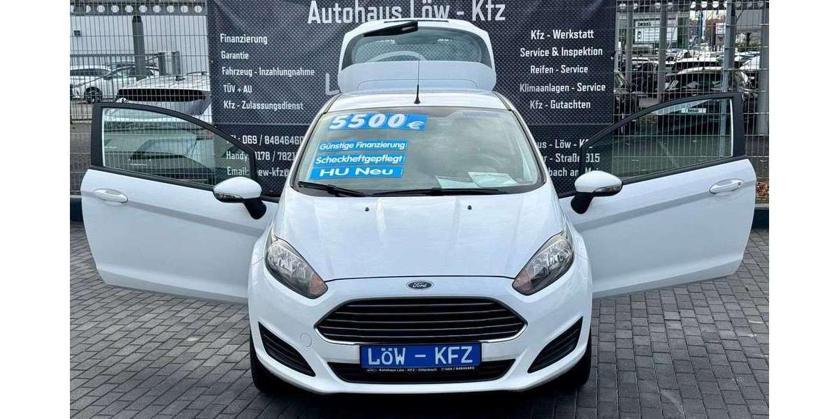 Ford Fiesta 100.000 km 5.500 &euro; Offenbach am Main 63075