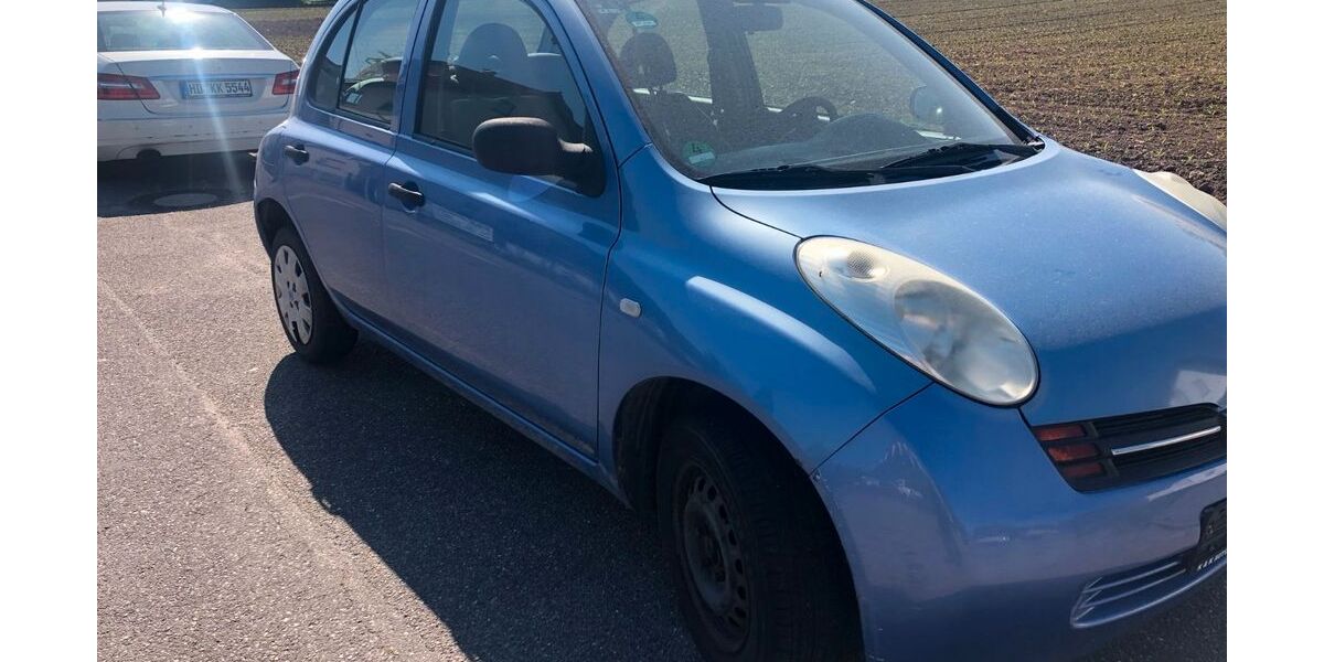 Nissan Micra 166.210 km 1.488 &euro; Wiesloch 69168