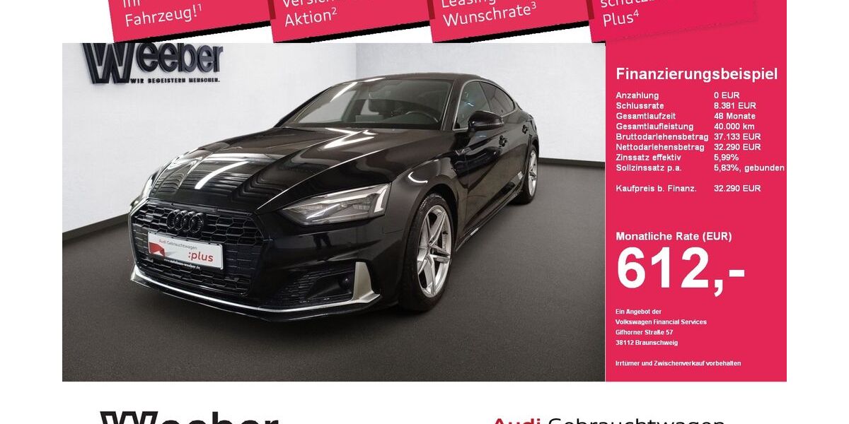 Audi A5 83.956 km 32.290 &euro; Leonberg 71229