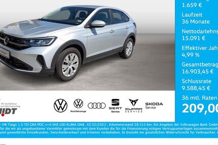VW Taigo 28.553 km 16.750 &euro; Bernsdorf 09337