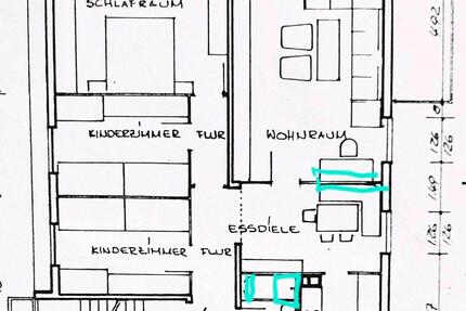 Wohnung Mühltal - 4.5 Zimmer, 96 m&sup2;, 1.550&euro; | Angebot:26020949
