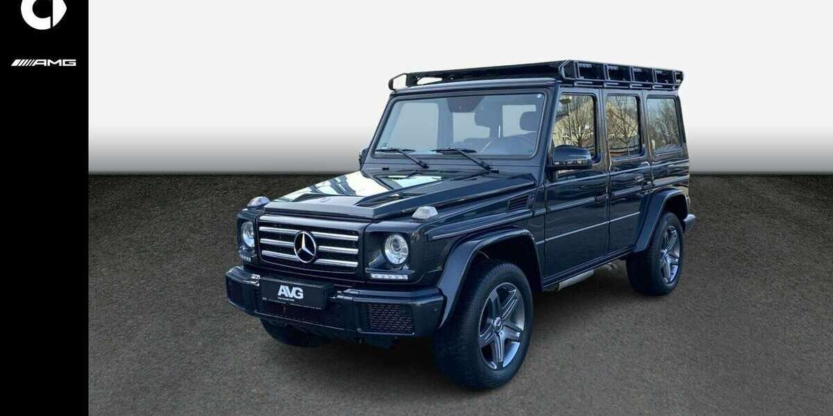 Mercedes-Benz G 500 66.859 km 85.800 &euro; Raubling 83064