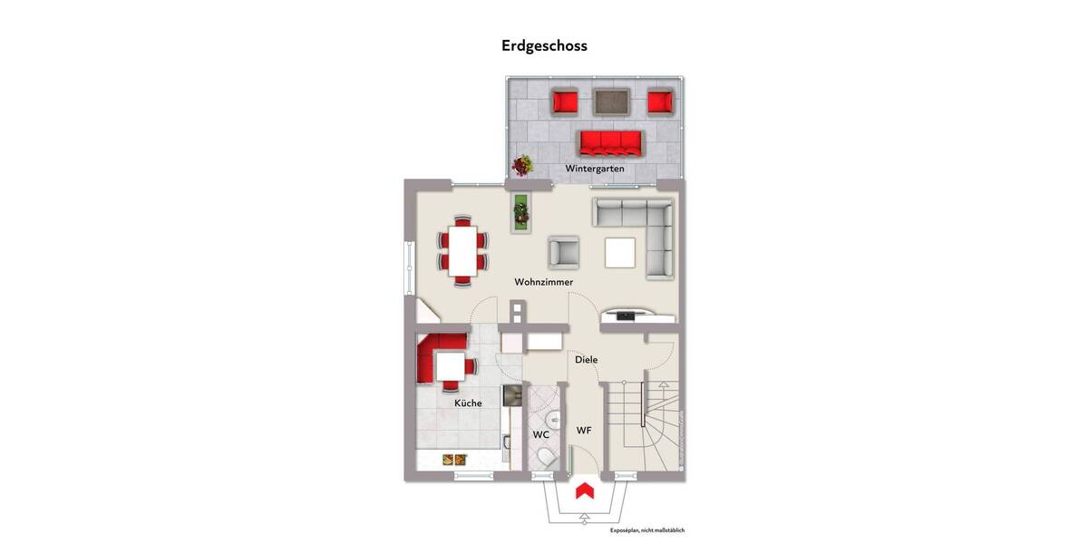 Doppelhaushälfte Weidenberg - 6 Zimmer, 125 m&sup2;, 239.000&euro; | Angebot:26388949