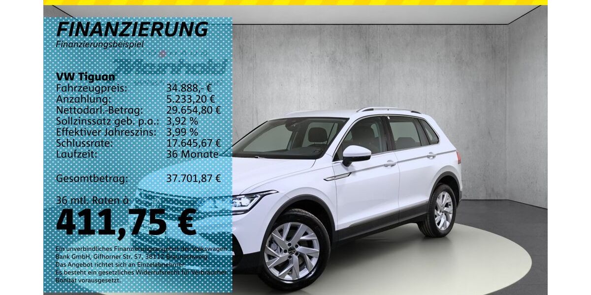 VW Tiguan 50.950 km 32.888 &euro; Auerbach/Rebesgrün 08209