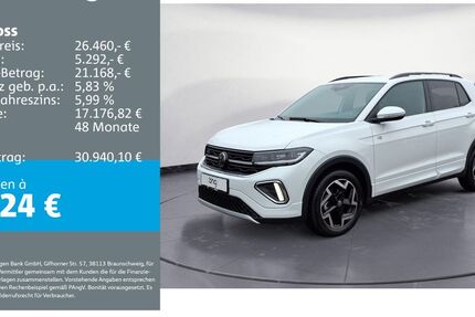 VW T-Cross 5.414 km 25.490 &euro; Freiburg 79115