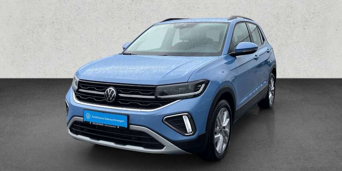 VW T-Cross 10.473 km 26.989 &euro; Bad Hersfeld 36251