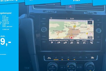 VW Golf 71.885 km 15.390 &euro; Immenstadt 87509