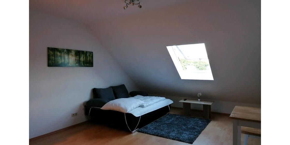 Dachgeschoßwohnung Würzburg Dürrbachau - 2 Zimmer, 40 m&sup2;, 660&euro; | Angebot:25326572