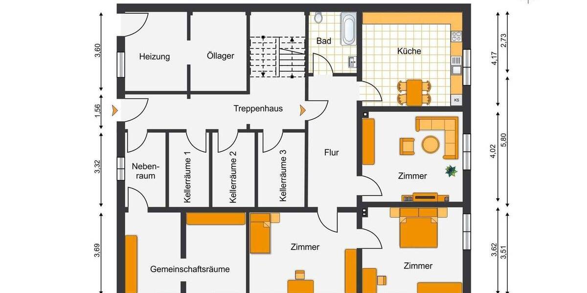 Mehrfamilienhaus, Wohnhaus Steinfeld / Rothbeck Steinfeld - 1 Zimmer, 242 m&sup2;, 350.000&euro; | Angebot:25771311