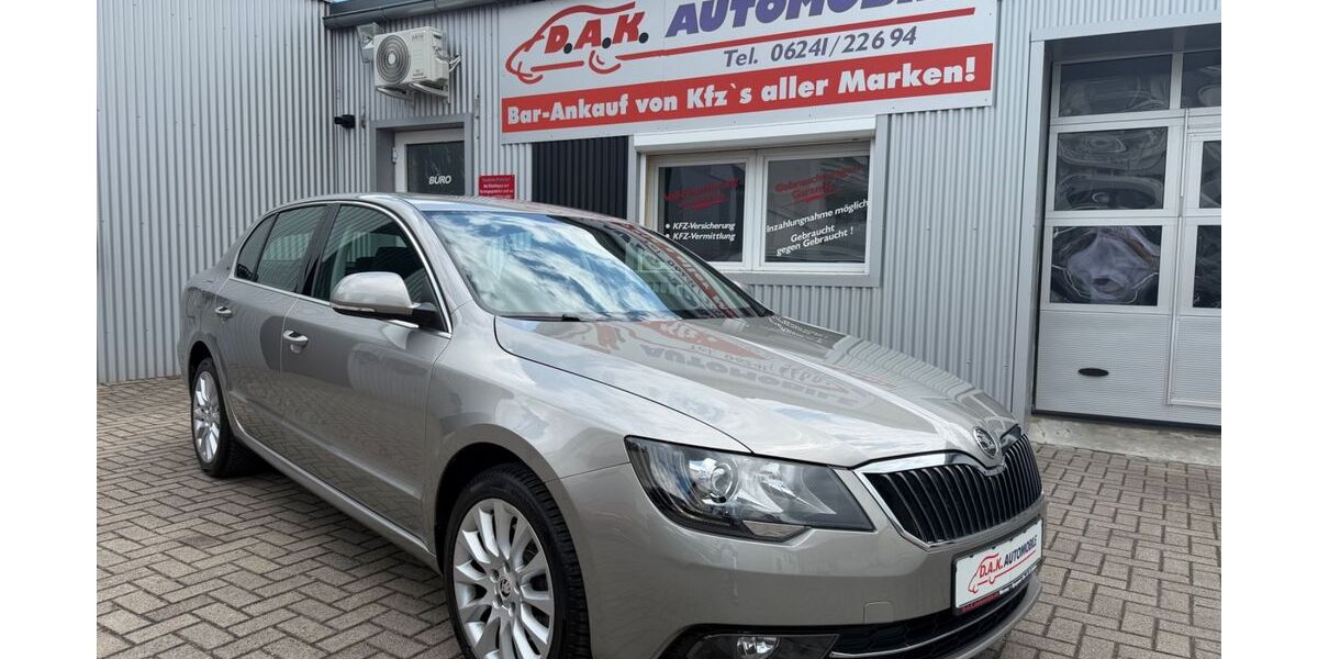Skoda Superb 90.000 km 11.990 &euro; Worms 67547