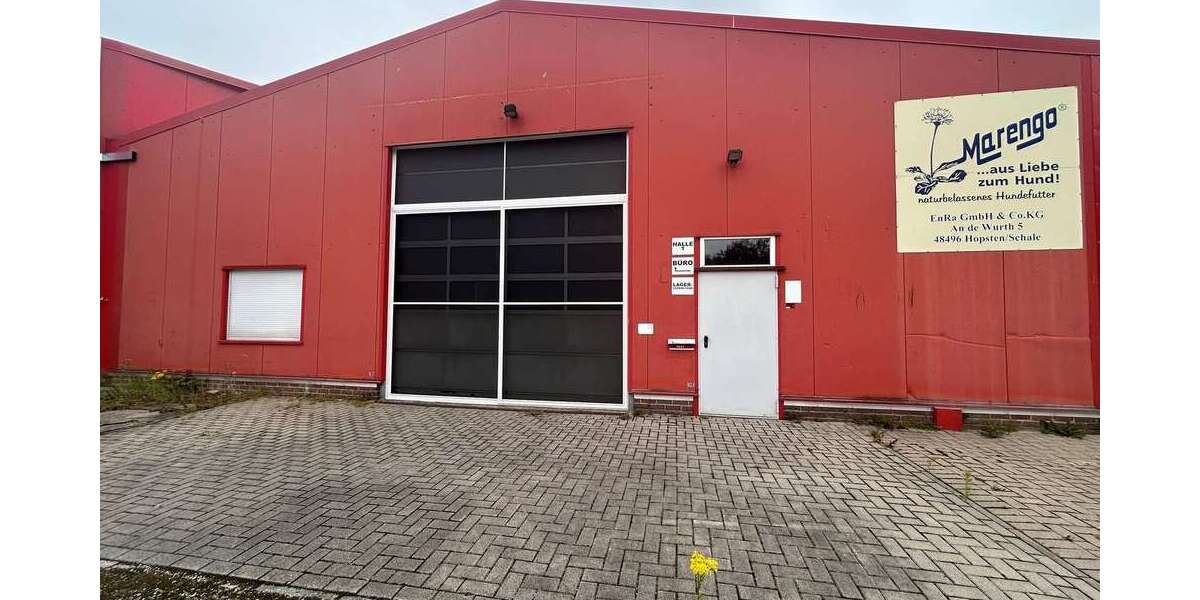 Gewerbeobjekt Hopsten Schale - 1.849&euro; | Angebot:27031531