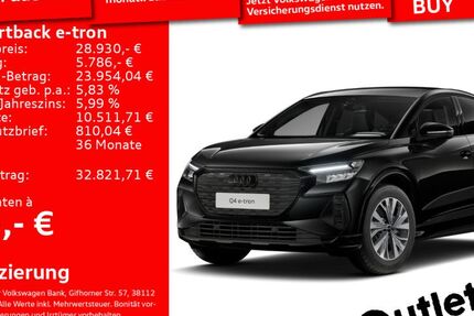 Audi Q4 e-tron 22.211 km 28.930 &euro; Senden 89250