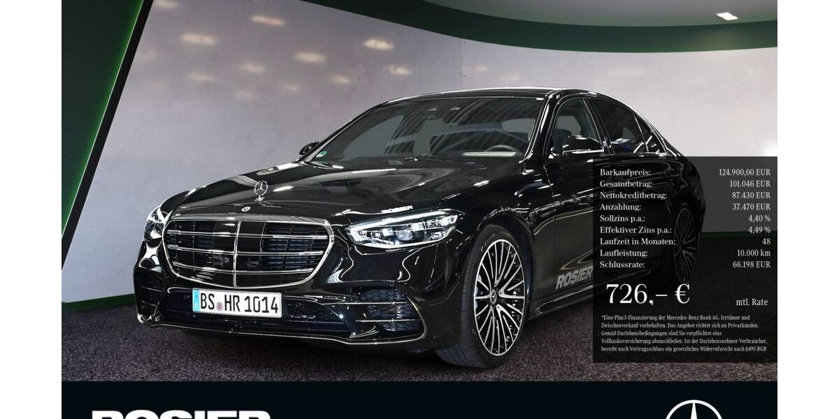 Mercedes-Benz S 450 9.900 km 124.900 &euro; Braunschweig 38122