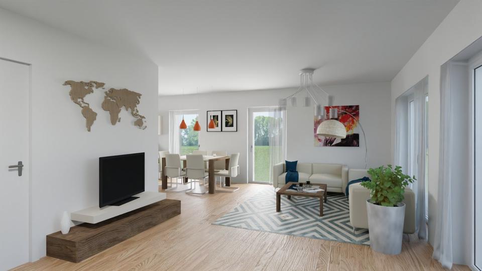 Doppelhaushälfte Delmenhorst - 4 Zimmer, 119 m&sup2;, 377.500&euro; | Angebot:24814768