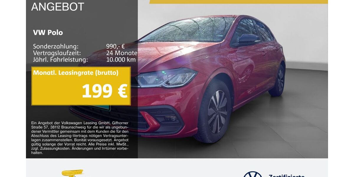 VW Polo 18.353 km 22.790 &euro; Castrop-Rauxel 44575