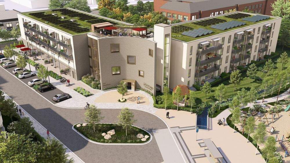 Exklusives Wohnen -LebensART am Klosterpark 3 zimmer