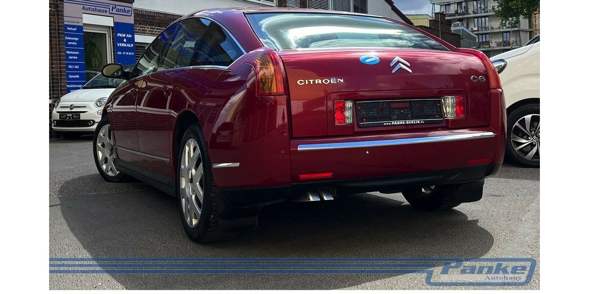Citroen C6 Pallas*Pano*HUP*Leder*JBL*SHZ*MultiL*PDC* 157.074 km 6.900 &euro; Berlin 13187