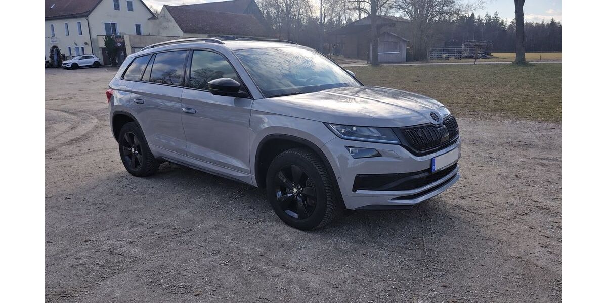 Skoda Kodiaq 75.000 km 34.900 &euro; Waldsassen 95652