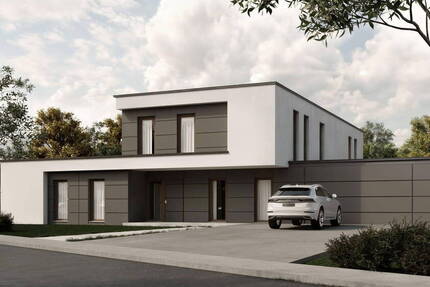 Zweifamilienhaus mit großem Grundstück & genehmigter Neubauplanung - Bergisch Gladbach (Hand)
