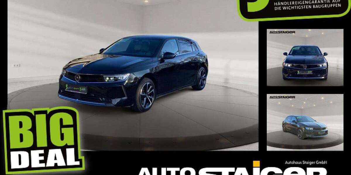 Opel Astra 28.374 km 20.990 &euro; Göppingen 73033