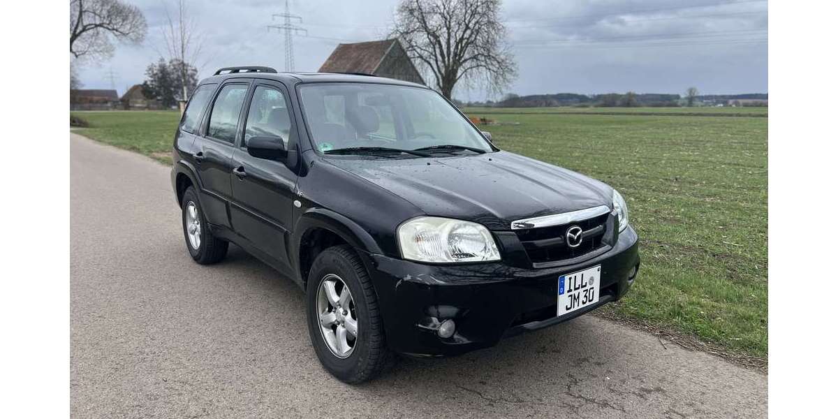 Mazda Tribute 153.000 km 3.290 &euro; Neu-Ulm 89231