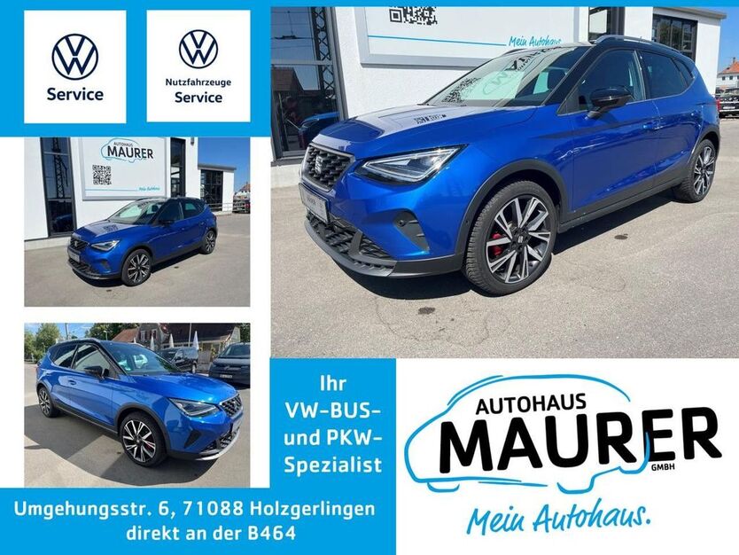 Seat Arona 22.200 km 25.930 € Holzgerlingen 71088