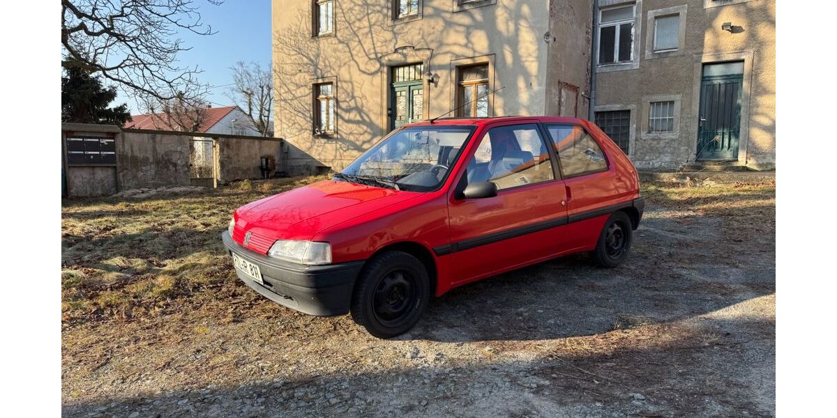 Peugeot 106 112.000 km 1.999 &euro; Laußnitz 01936