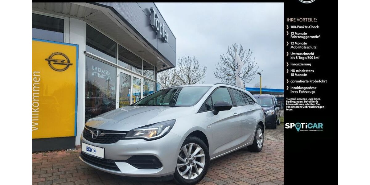 Opel Astra 49.800 km 14.450 &euro; Lübbenau / Spreewald 03222