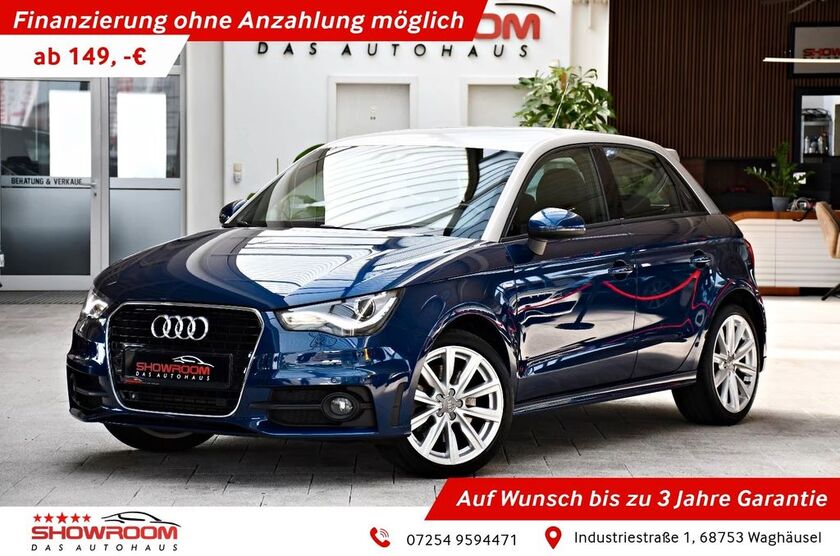 Audi A1 43.813 km 18.250 € Waghäusel 68753