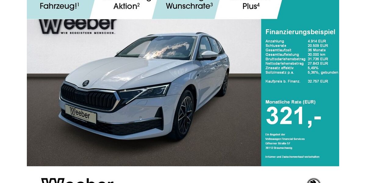 Skoda Octavia 24.377 km 32.757 &euro; Calw 75365