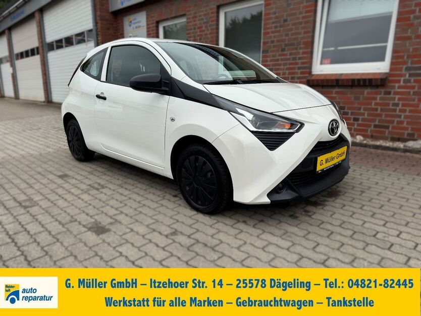 Toyota Aygo (X) 37.550 km 15.480 € Dägeling 25578