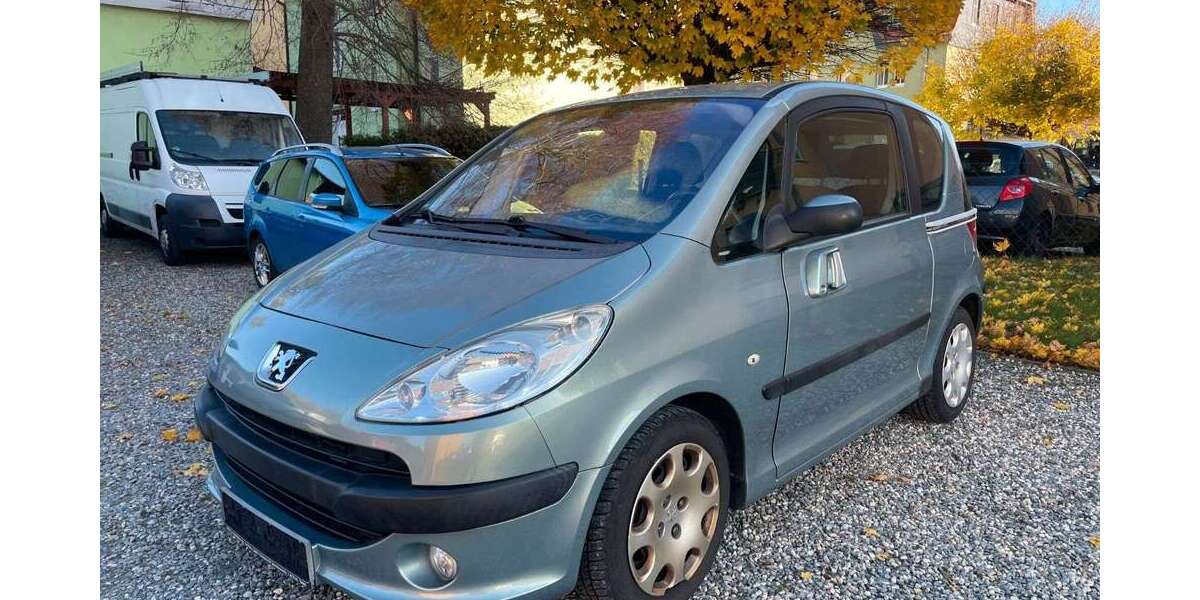 Peugeot 1007 89.104 km 1.200 € Chemnitz 09114