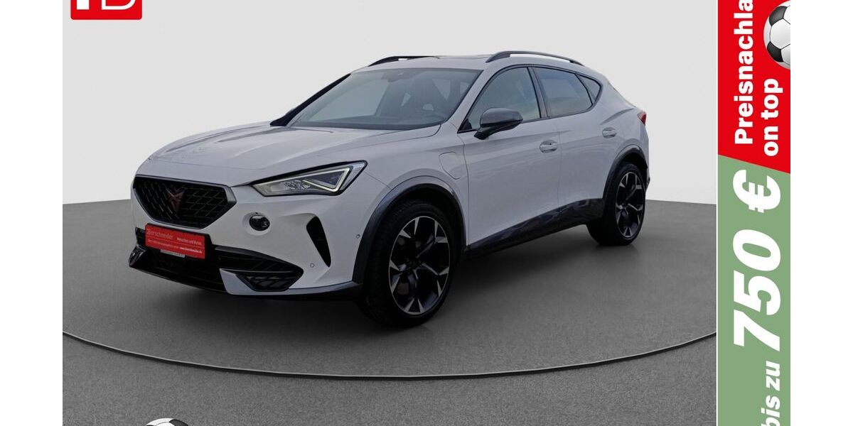 Cupra Formentor 50.610 km 25.990 &euro; Hüttlingen 73460