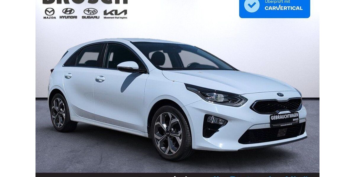 Kia ceed / Ceed 54.000 km 19.996 &euro; Durach 87471