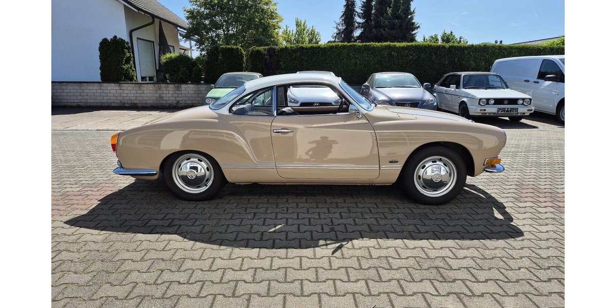 VW Karmann Ghia Coupe 98.097 km 27.890 &euro; Rodgau 63110