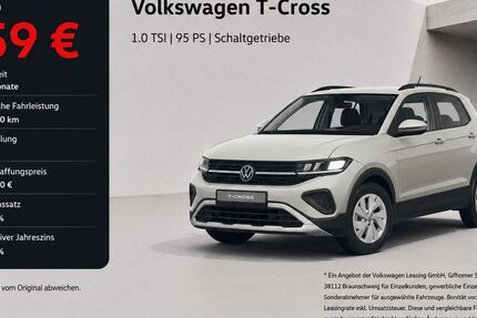 VW T-Cross 32.500 km 18.480 &euro; Weimar 99423