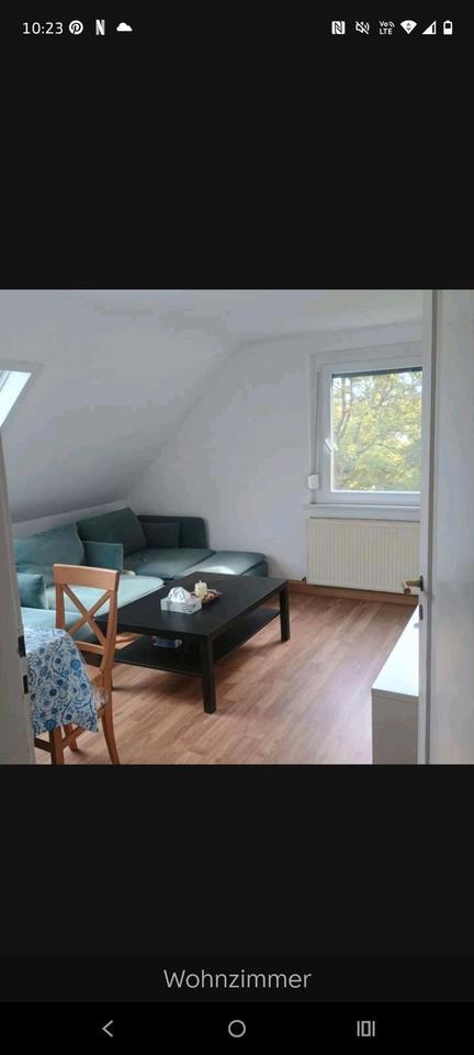 Möblierte Wohnung ab 31. Oktober verfügbar