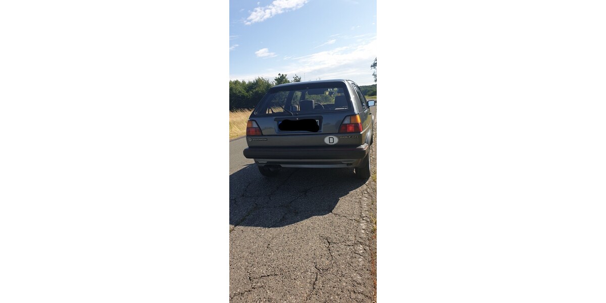 VW Golf 2 Gti 112Ps Bj85 65.000 km 17.500 &euro; Radevormwald 42477