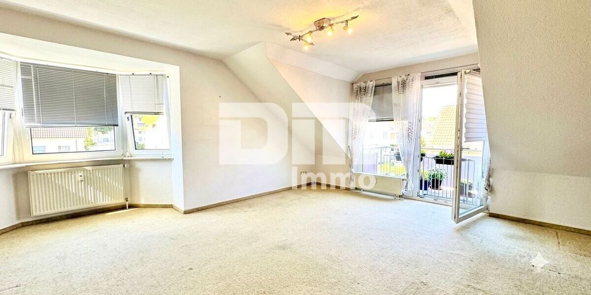 (R)erserviert!!!Exklusive Dachgeschosswohnung mit Balkon & Garage in gefragter Lage der Eichwaldsiedlung - Dachgeschoßwohnung Kassel Bettenhausen | Angebot:27070859