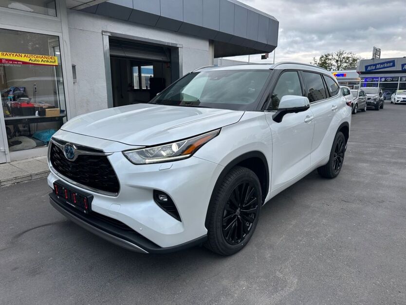 Toyota Highlander 25.000 km 61.000 € Würzburg 97076