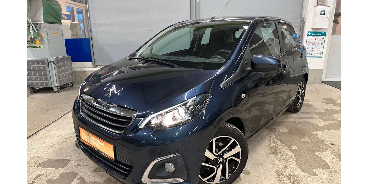 Peugeot 108 48.000 km 6.385 &euro; Erfurt 99099