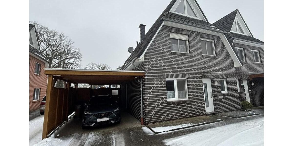 Doppelhaushälfte Barßel - 4 Zimmer, 130 m&sup2;, 1.150&euro; | Angebot:24901832