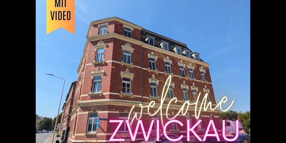 Dachgeschoßwohnung Zwickau - 2 Zimmer, 62 m&sup2;, 330&euro; | Angebot:26008188